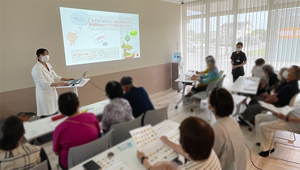 第9回KHCふれあい健康セミナー